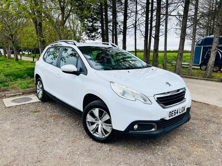 Peugeot 2008 1.2 VTi PureTech Active Euro 5 5dr