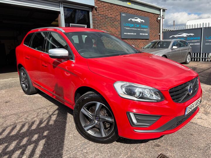 Volvo XC60 2.4 D4 R-Design Lux Nav AWD Euro 5 (s/s) 5dr