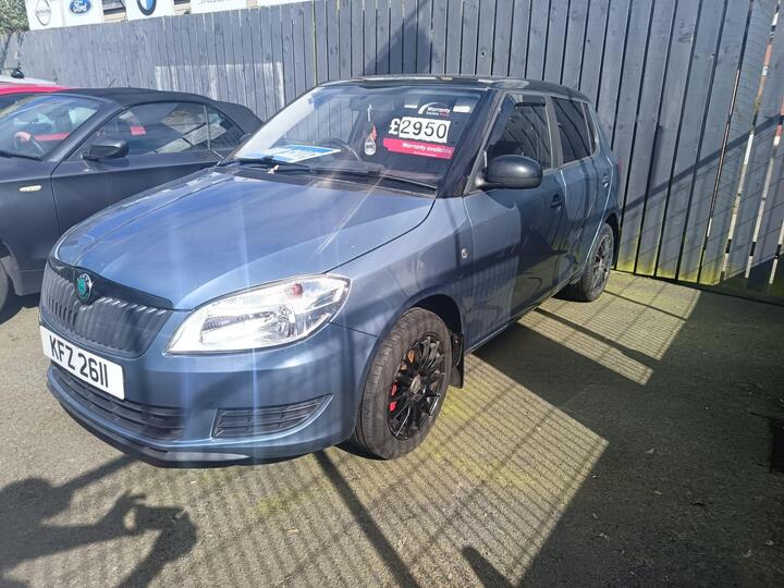 Skoda Fabia 1.2 12V S Euro 5 5dr