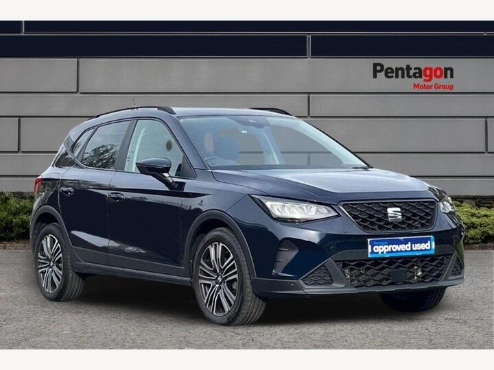SEAT Arona 1.0 TSI SE Edition DSG Euro 6 (s/s) 5dr