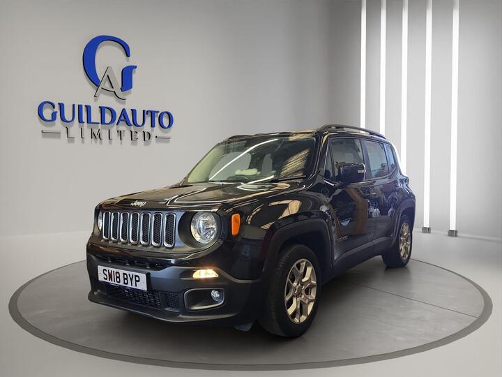 Jeep Renegade 1.4T MultiAirII Longitude Euro 6 (s/s) 5dr