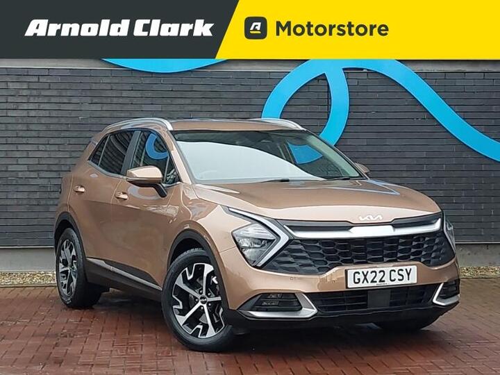 Kia Sportage 1.6 T-GDi 3 Euro 6 (s/s) 5dr