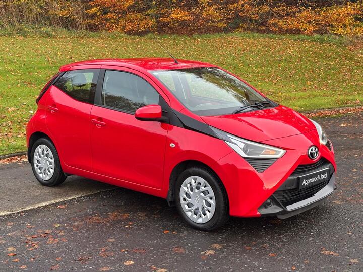 Toyota AYGO 1.0 VVT-i X-play Euro 6 5dr