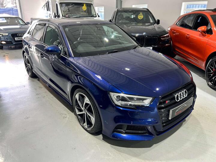 Audi S3 2.0 TFSI Black Edition Sportback S Tronic Quattro Euro 6 (s/s) 5dr
