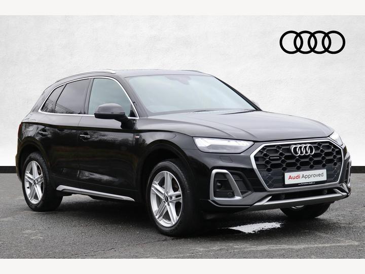 Audi Q5 2.0 TDI 40 S Line S Tronic Quattro Euro 6 (s/s) 5dr