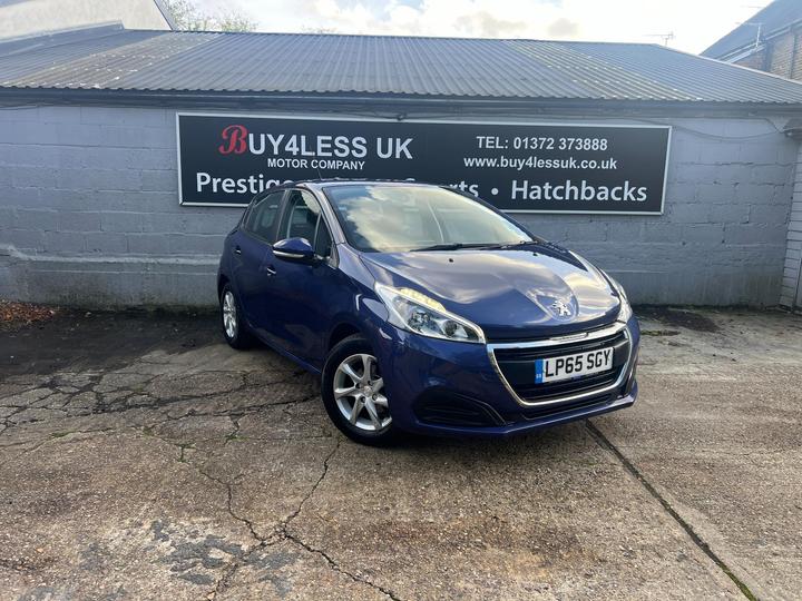 Peugeot 208 1.2 PureTech Active Euro 6 5dr