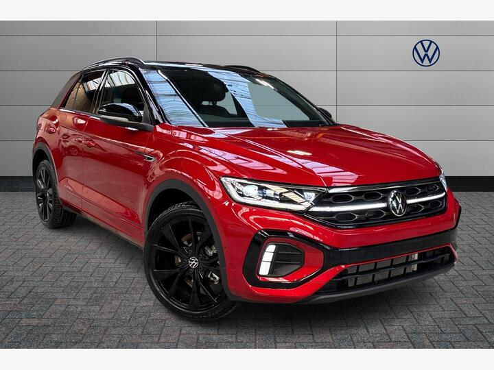 Volkswagen T-Roc 1.5 TSI Black Edition Plus Euro 6 (s/s) 5dr