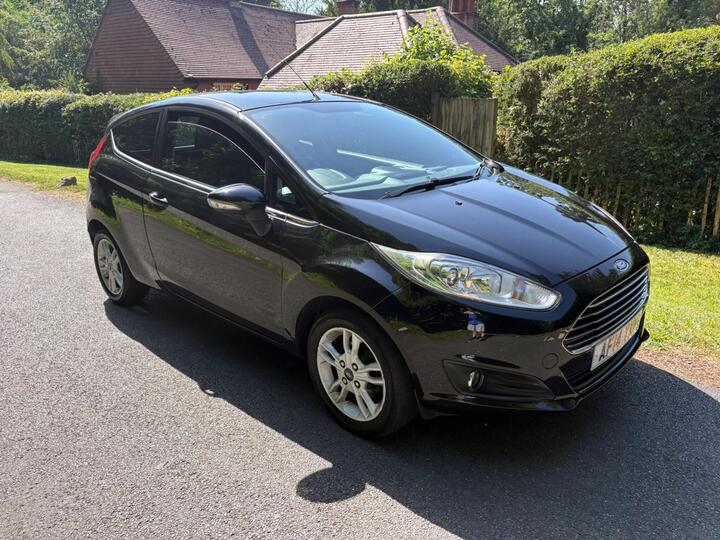 Ford Fiesta 1.25 Zetec Euro 5 3dr