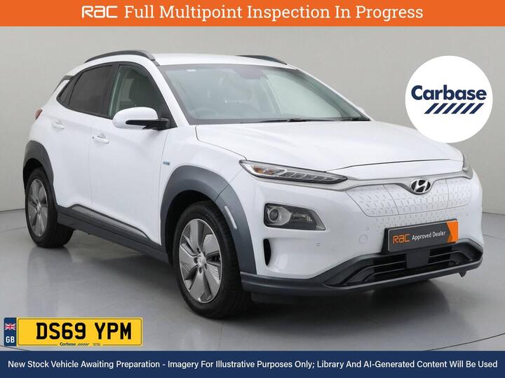 Hyundai KONA 64kWh Premium SE Auto 5dr (7kW Charger)