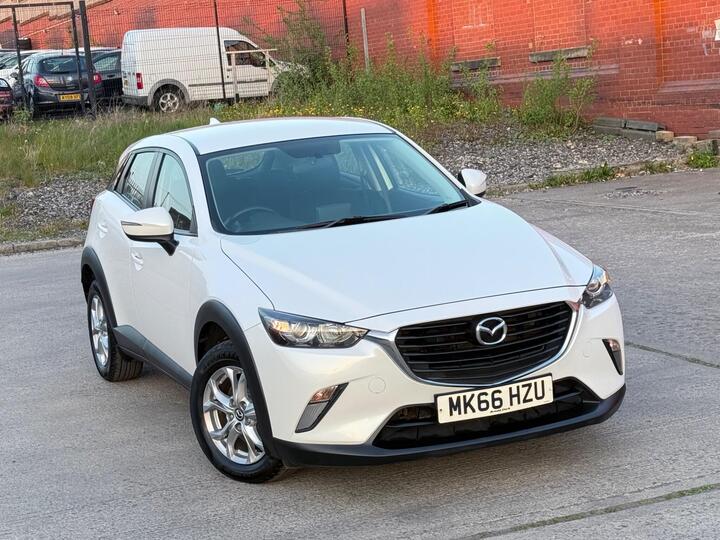 Mazda CX-3 1.5 SKYACTIV-D SE Nav Euro 6 (s/s) 5dr