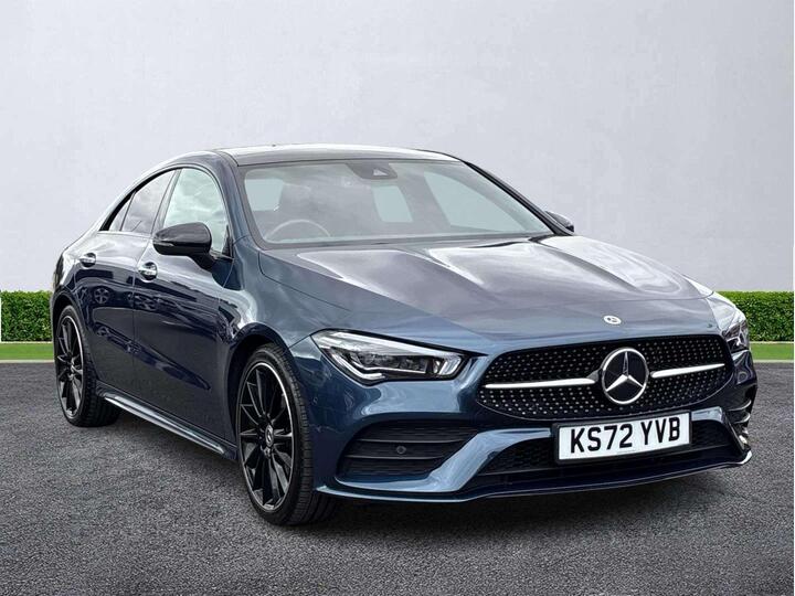 Mercedes-Benz CLA 2.0 CLA220d AMG Line Night Edition (Premium Plus) Coupe 8G-DCT Euro 6 (s/s) 4dr