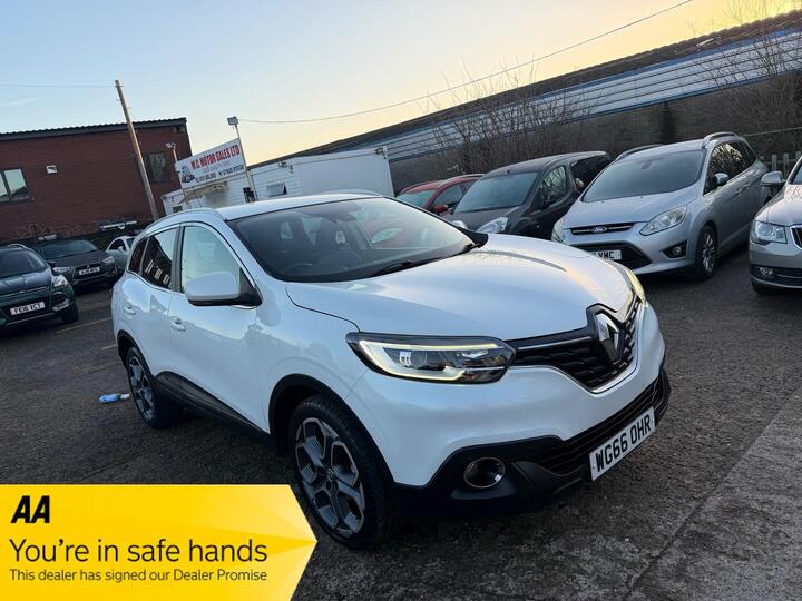 Renault Kadjar 1.5 DCi Dynamique S Nav EDC Euro 6 (s/s) 5dr
