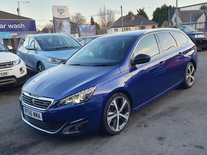 Peugeot 308 SW 1.6 BlueHDi GT Line Euro 6 (s/s) 5dr