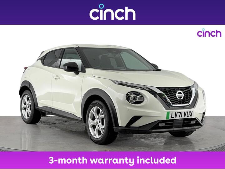 Nissan Juke 1.0 DIG-T N-Connecta DCT Auto Euro 6 (s/s) 5dr