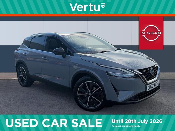 Nissan Qashqai 1.3 DIG-T MHEV Tekna XTRON Euro 6 (s/s) 5dr