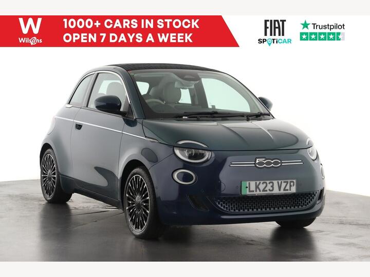 Fiat 500 42kWh La Prima Auto 2dr