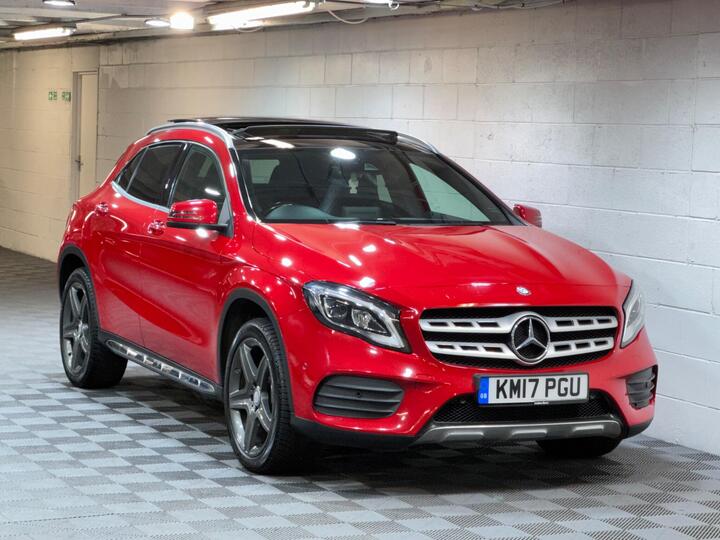 Mercedes-Benz GLA 2.1 GLA220d AMG Line (Premium Plus) 7G-DCT 4MATIC Euro 6 (s/s) 5dr