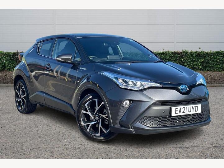 Toyota C-hr 1.8 VVT-h Design CVT Euro 6 (s/s) 5dr