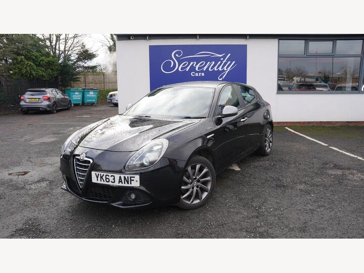 Alfa Romeo GIULIETTA 1.4 TB MultiAir Collezione Euro 5 (s/s) 5dr