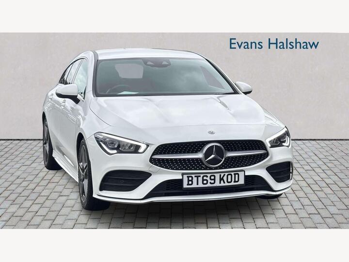 Mercedes-Benz CLA 1.3 CLA200 AMG Line (Premium) Shooting Brake 7G-DCT Euro 6 (s/s) 5dr