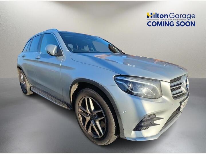Mercedes-Benz GLC 2.1 GLC220d AMG Line (Premium) G-Tronic 4MATIC Euro 6 (s/s) 5dr