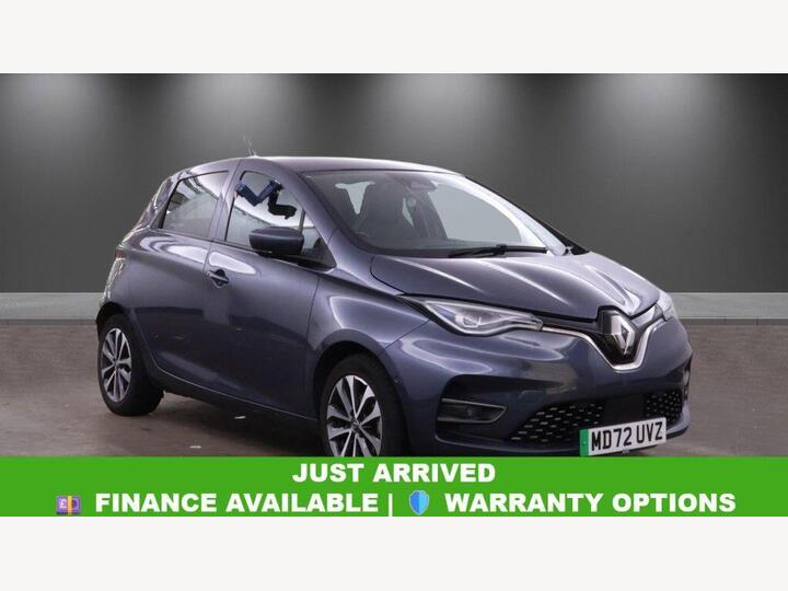 Renault ZOE R135 EV50 52kWh GT Line + Auto 5dr (Rapid Charge)