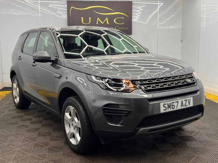 Land Rover Discovery Sport 2.0 TD4 SE 4WD Euro 6 (s/s) 5dr (5 Seat)