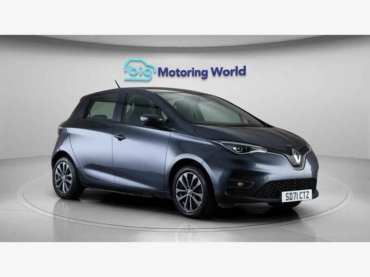 Renault Zoe R110 EV50 52kWh Iconic Auto 5dr (Rapid Charge)