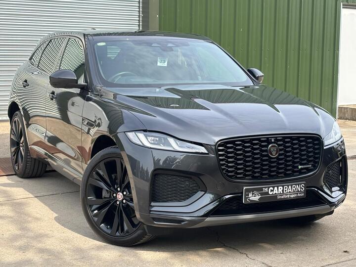 Jaguar F-PACE 2.0 D200 MHEV R-Dynamic HSE Auto AWD Euro 6 (s/s) 5dr