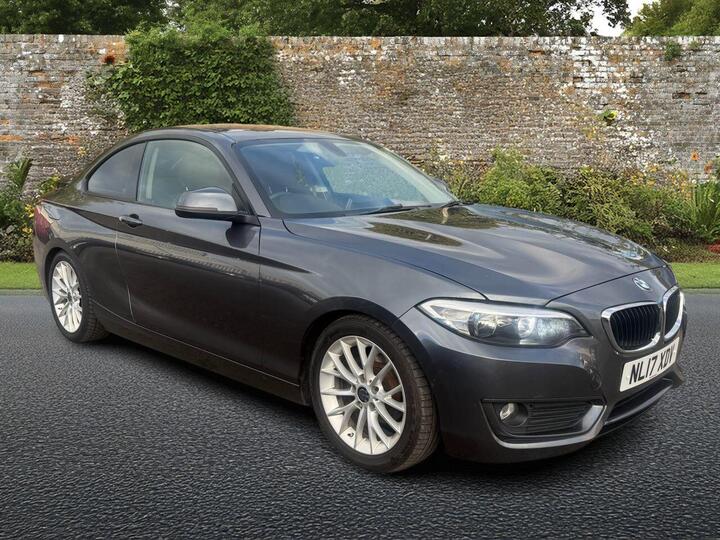 BMW 2 SERIES 1.5 218i SE Euro 6 (s/s) 2dr
