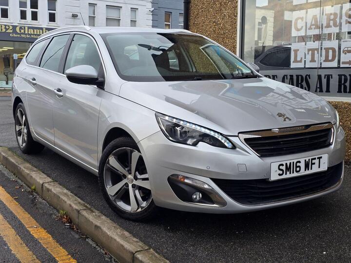 Peugeot 308 SW 1.2 PureTech Allure EAT Euro 6 (s/s) 5dr