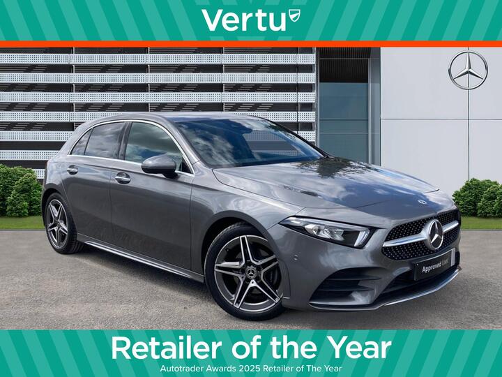 Mercedes-Benz A Class 1.3 A200 AMG Line (Premium 2) 7G-DCT Euro 6 (s/s) 5dr