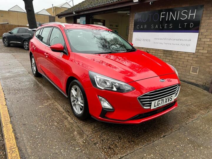 Ford FOCUS 1.5 EcoBlue Zetec Euro 6 (s/s) 5dr