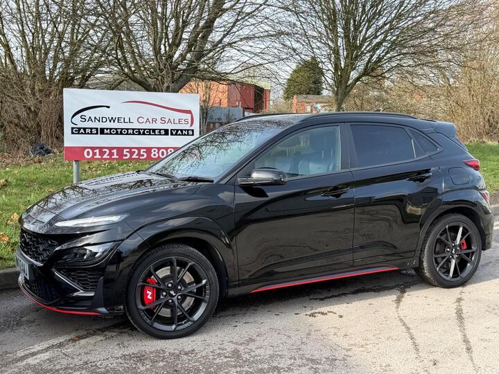Hyundai KONA 2.0 T-GDi N DCT Euro 6 (s/s) 5dr