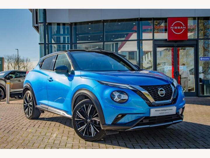 Nissan Juke 1.0 DIG-T Tekna+ Euro 6 (s/s) 5dr