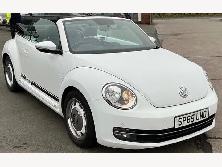 Volkswagen Beetle 1.2 TSI BlueMotion Tech Design Cabriolet Euro 6 (s/s) 2dr
