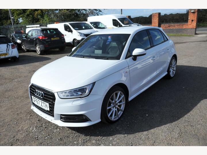 Audi A1 1.4 TFSI S Line Sportback Euro 6 (s/s) 5dr