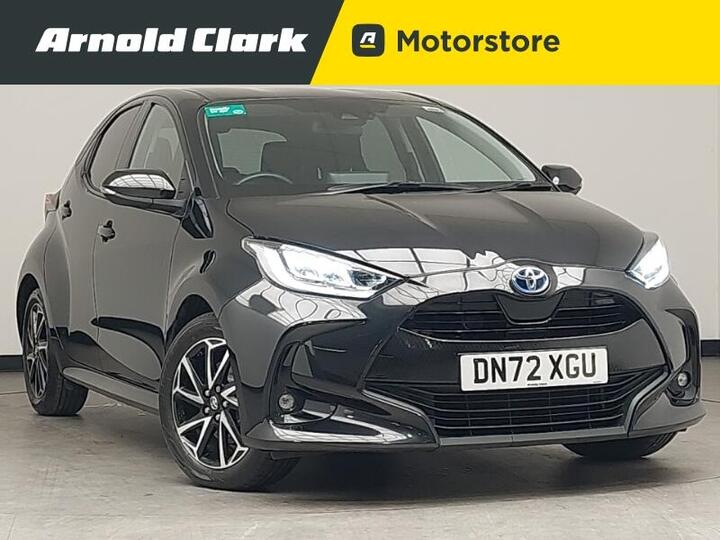 Toyota Yaris 1.5 VVT-h Design E-CVT Euro 6 (s/s) 5dr