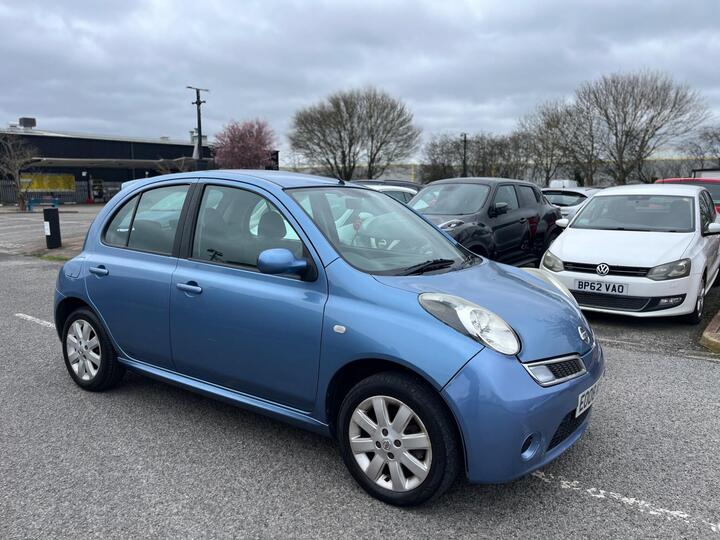 Nissan Micra 1.4 16v Acenta+ 5dr