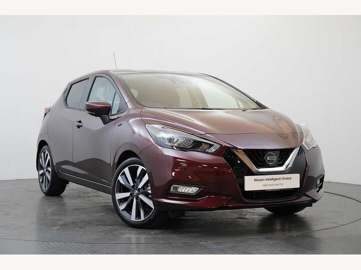Nissan Micra 1.0 IG-T Tekna Euro 6 (s/s) 5dr Nissan Micra 1.0 IG-T Tekna Euro 6 (s/s) 5dr