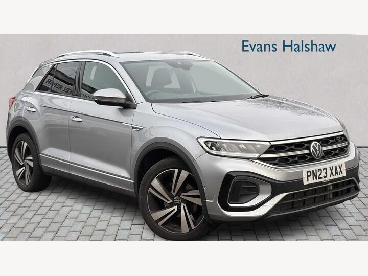 Volkswagen T-ROC HATCHBACK 1.5 TSI R-Line DSG Euro 6 (s/s) 5dr