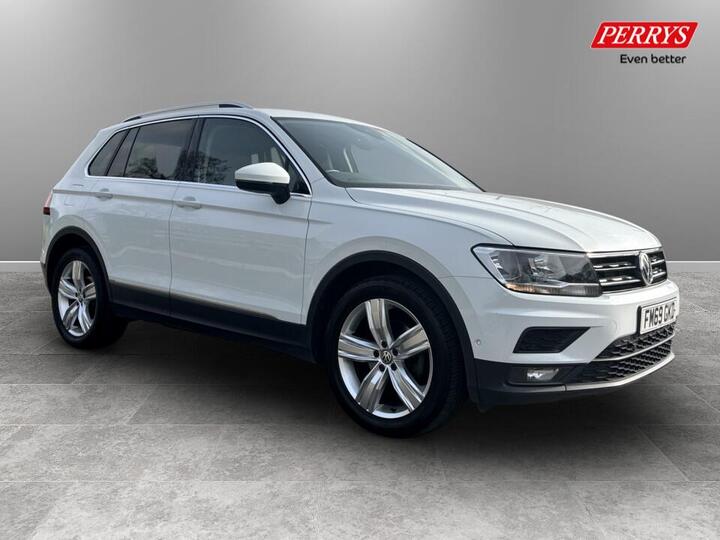 Volkswagen Tiguan 1.5 TSI EVO Match Euro 6 (s/s) 5dr Volkswagen Tiguan 1.5 TSI EVO Match Euro 6 (s/s) 5dr