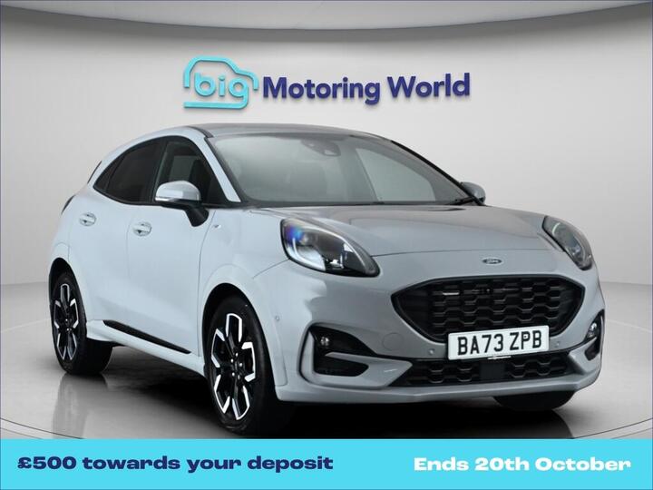 Ford Puma 1.0T EcoBoost MHEV ST-Line X DCT Euro 6 (s/s) 5dr