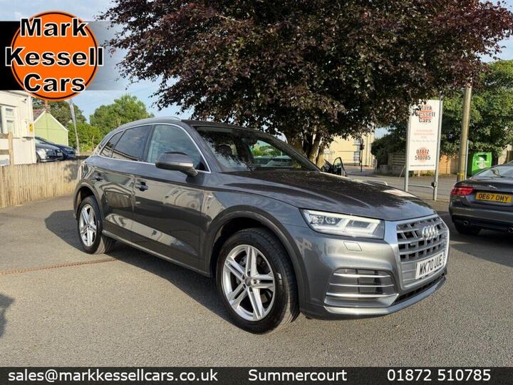 Audi Q5 2.0 TDI 40 S Line S Tronic Quattro Euro 6 (s/s) 5dr