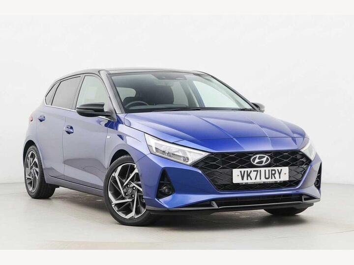 Hyundai I20 1.0 T-GDi MHEV Ultimate Euro 6 (s/s) 5dr
