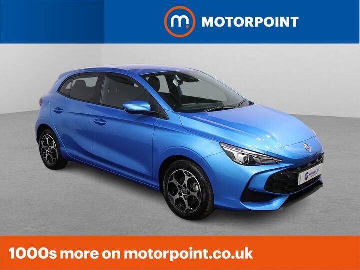 MG MG3 1.5 Hybrid+ Trophy Auto Euro 6 (s/s) 5dr