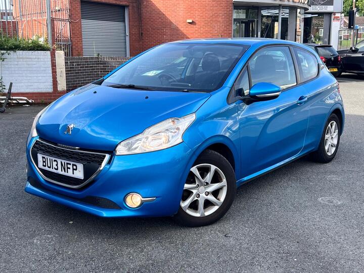 Peugeot 208 1.2 VTi Active Euro 5 3dr Peugeot 208 1.2 VTi Active Euro 5 3dr