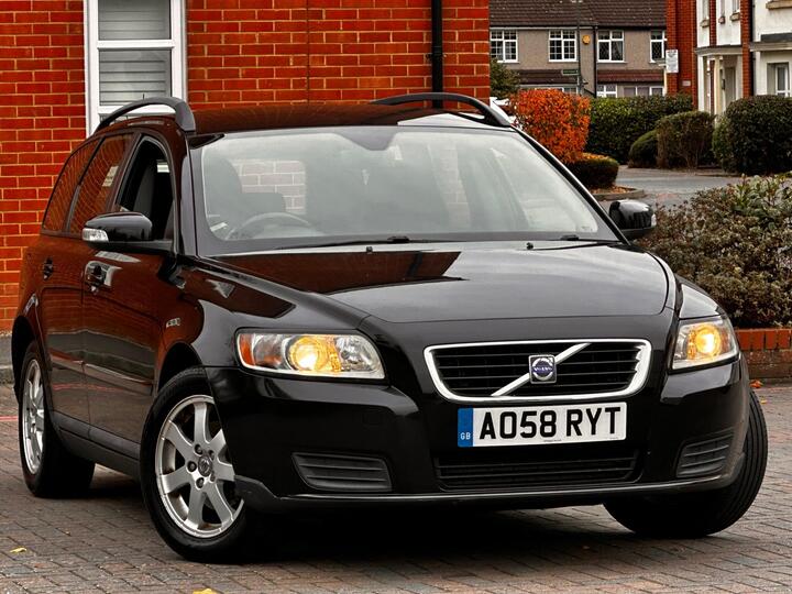 Volvo V50 1.6D DRIVe S Euro 4 5dr