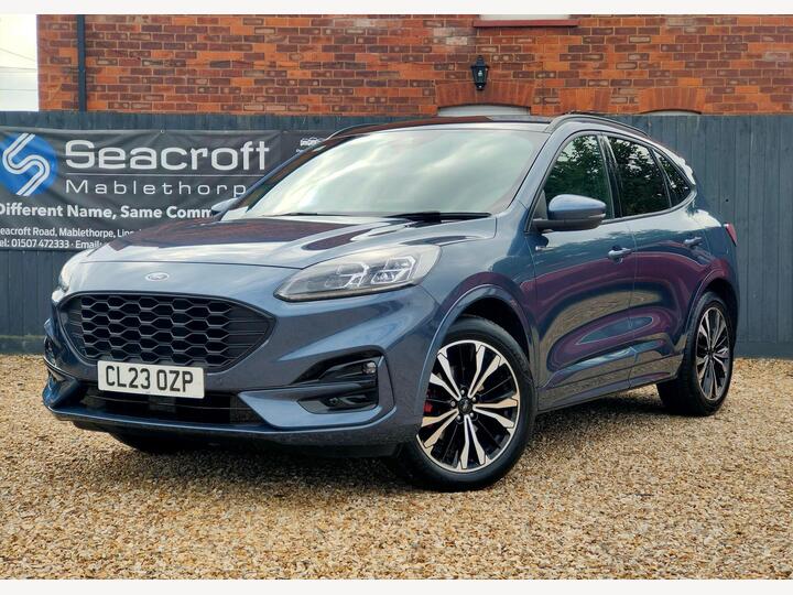 Ford Kuga 2.5h Duratec ST-Line X Edition CVT Euro 6 (s/s) 5dr