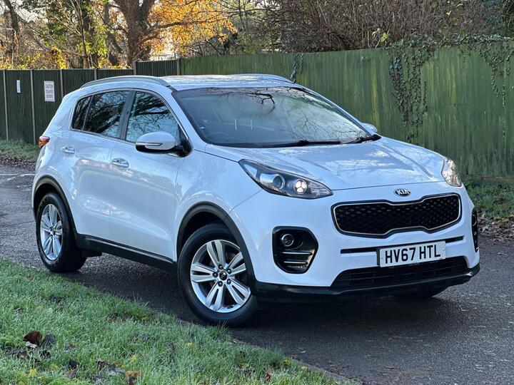 Kia Sportage 1.7 CRDi 2 Euro 6 (s/s) 5dr Kia Sportage 1.7 CRDi 2 Euro 6 (s/s) 5dr